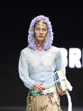 Load image into Gallery viewer, Blusa-saco bomba de humo
