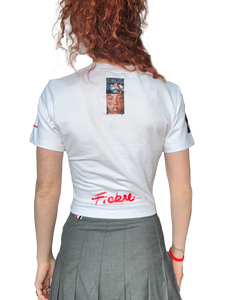 Crop top PLANETA ABANDONO
