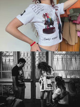 Load and play video in Gallery viewer, Crop top PLANETA ABANDONO
